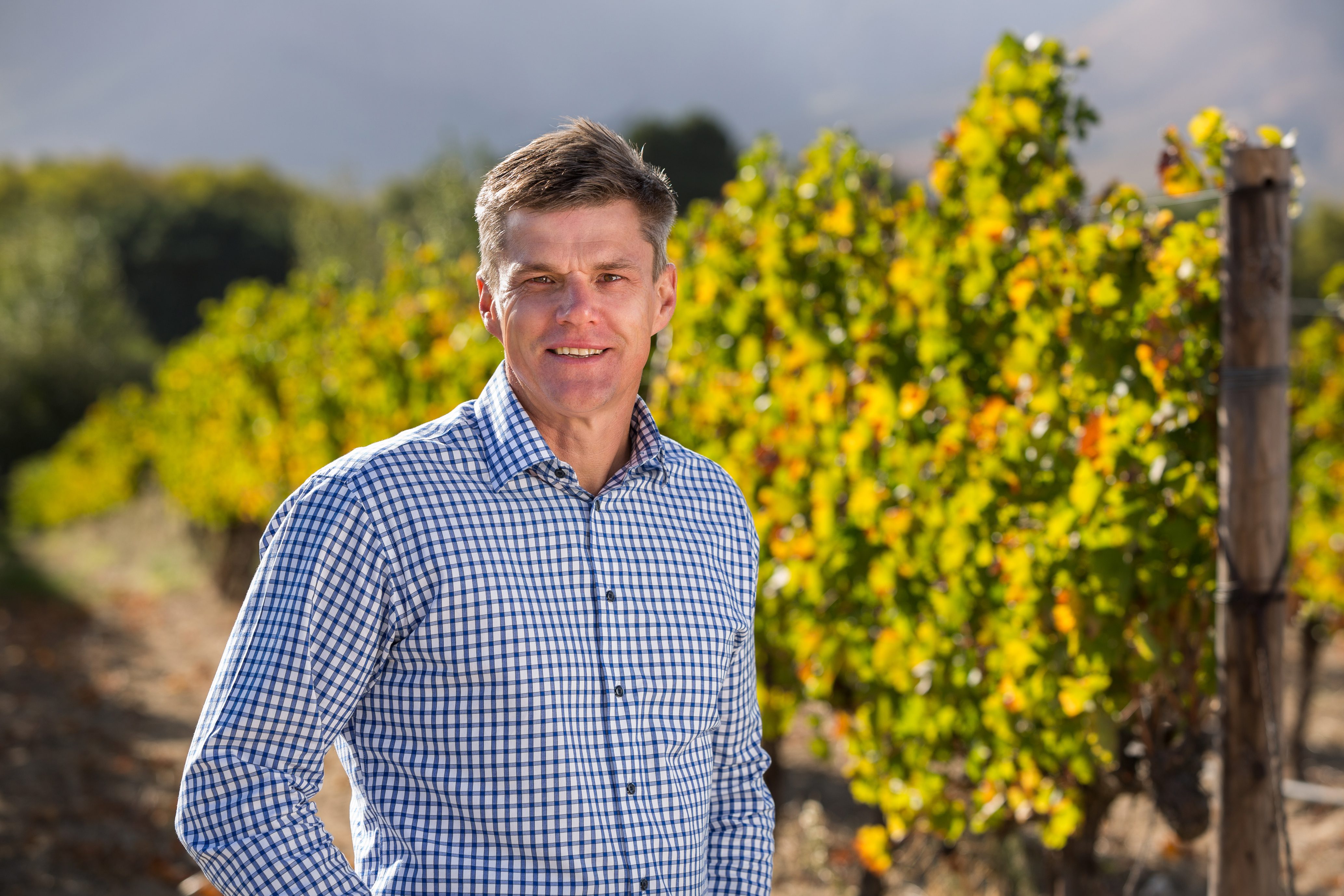 Rico Basson, MD of VinPro.
