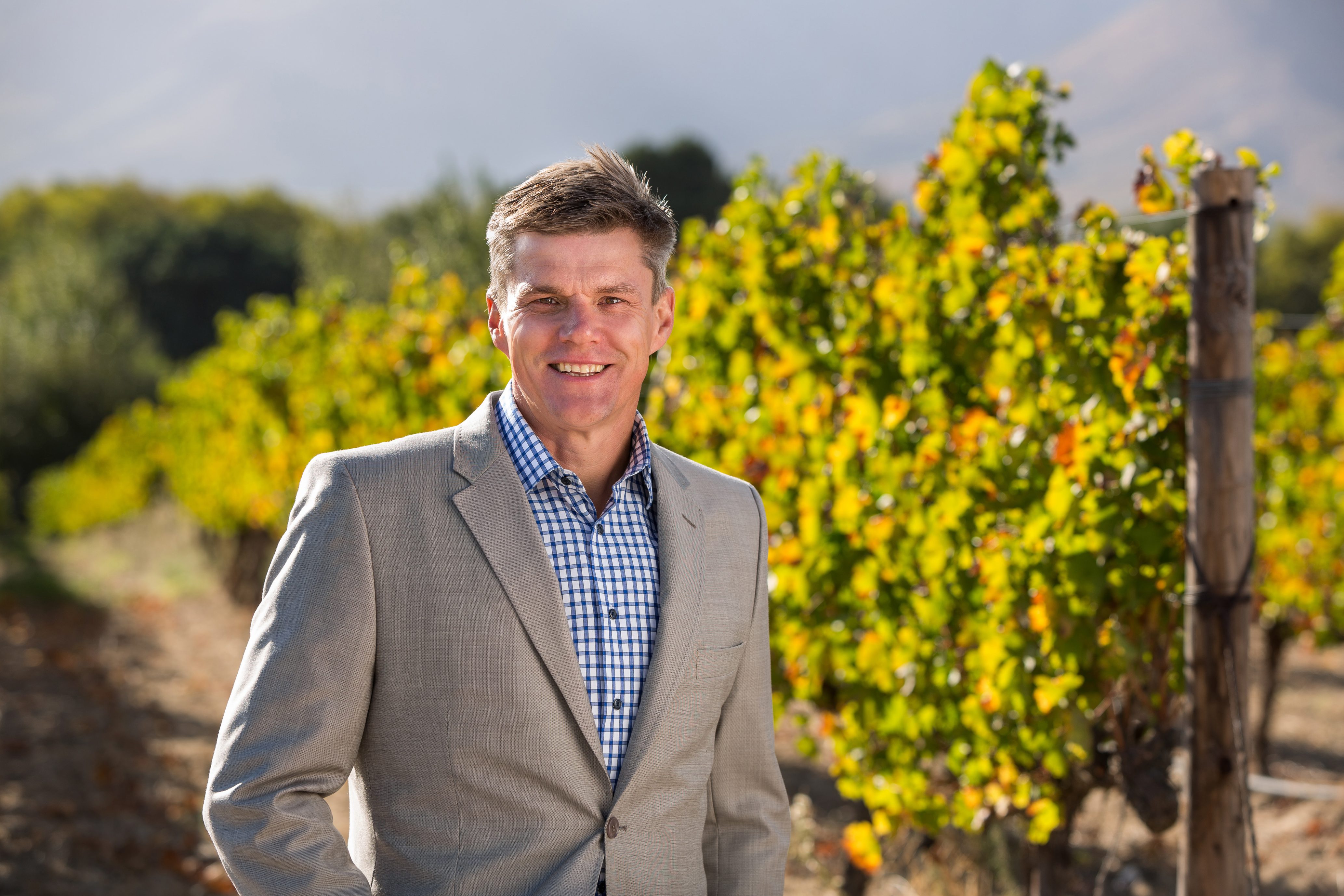 Rico Basson, MD of VinPro