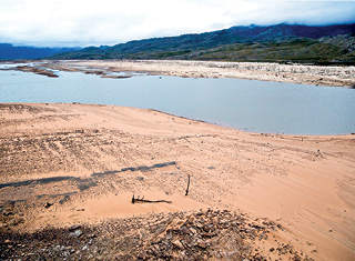 From natural resource to scarce commodity
