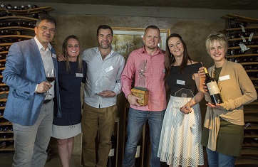 Kelderhof winos wins battle of the blends