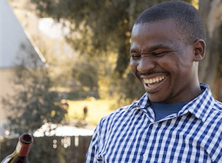 Riebeek Cellars’ Eric Mnyango inspires with his unquenchable drive to thrive
