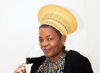 Rosemary Mosia: from teetotaller to wine label owner