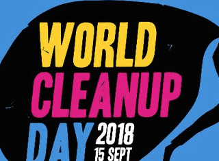 World Cleanup Day 2018: Cleaning the world in one day – partnership in action!