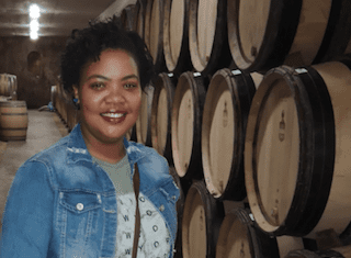 Burgundy and Beyond: Roelien Harolds goes from vineyard-worker to cellar & lab assistant