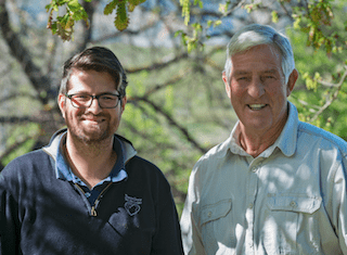 Smuggling vines bears fruit for Vriesenhof Winemaker