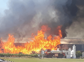 Stellenbosch Vineyards grateful for “swift action”by Stellenbosch Fire & Rescue