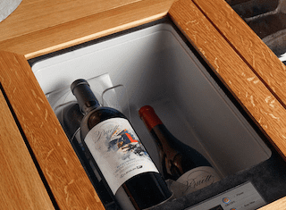 This Lexus concept car is a wine tasting room on wheels