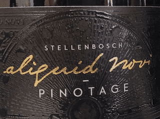 STIAS launches Aliquid Novi, the unique Pinotage wine from the iconic Perold Vineyard