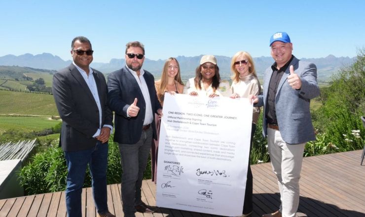 Visit Stellenbosch signing