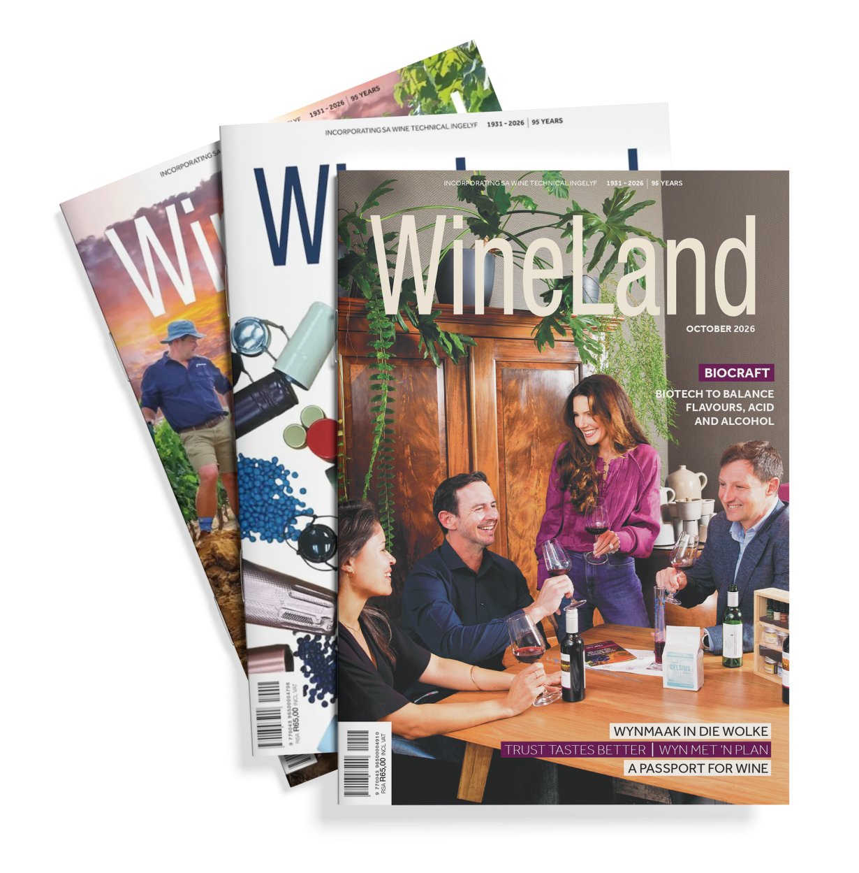 Magazine subscription covers Oct2026