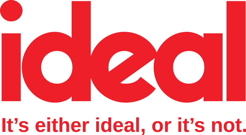 IDEAL LOGO AND LINE