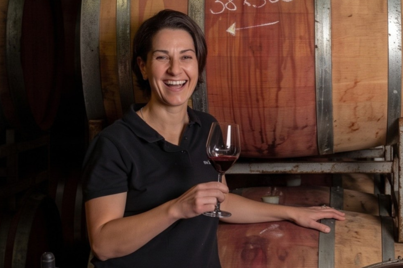 Neethlingshof winemaker Danielle Coetsee