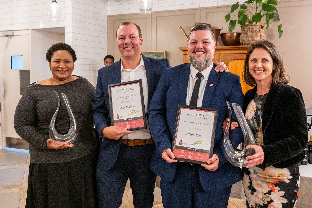 WSET top graduates