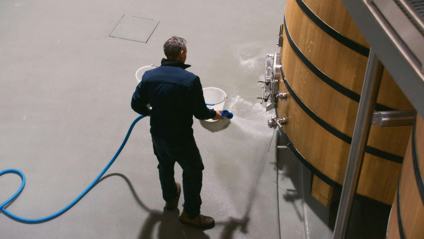 Cellar hygiene