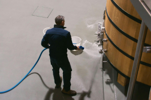 Cellar hygiene