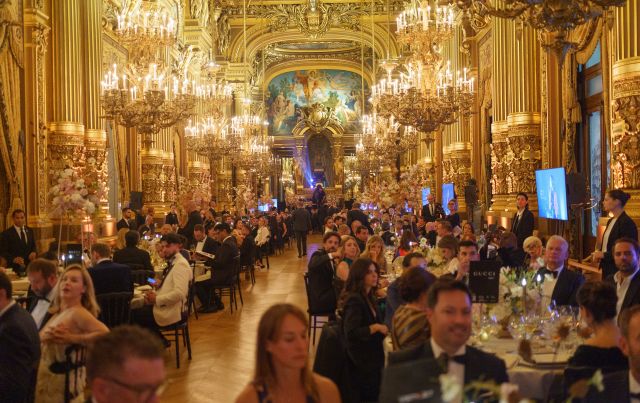 The Golden Vines gala 2