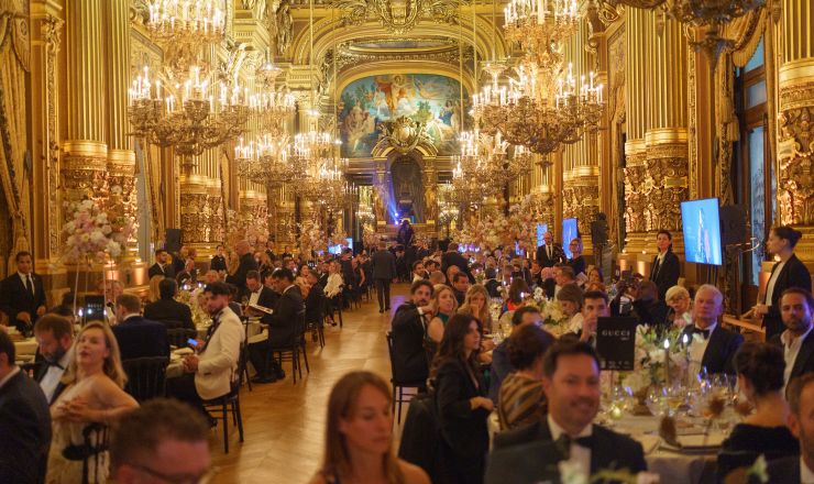 The Golden Vines gala 2