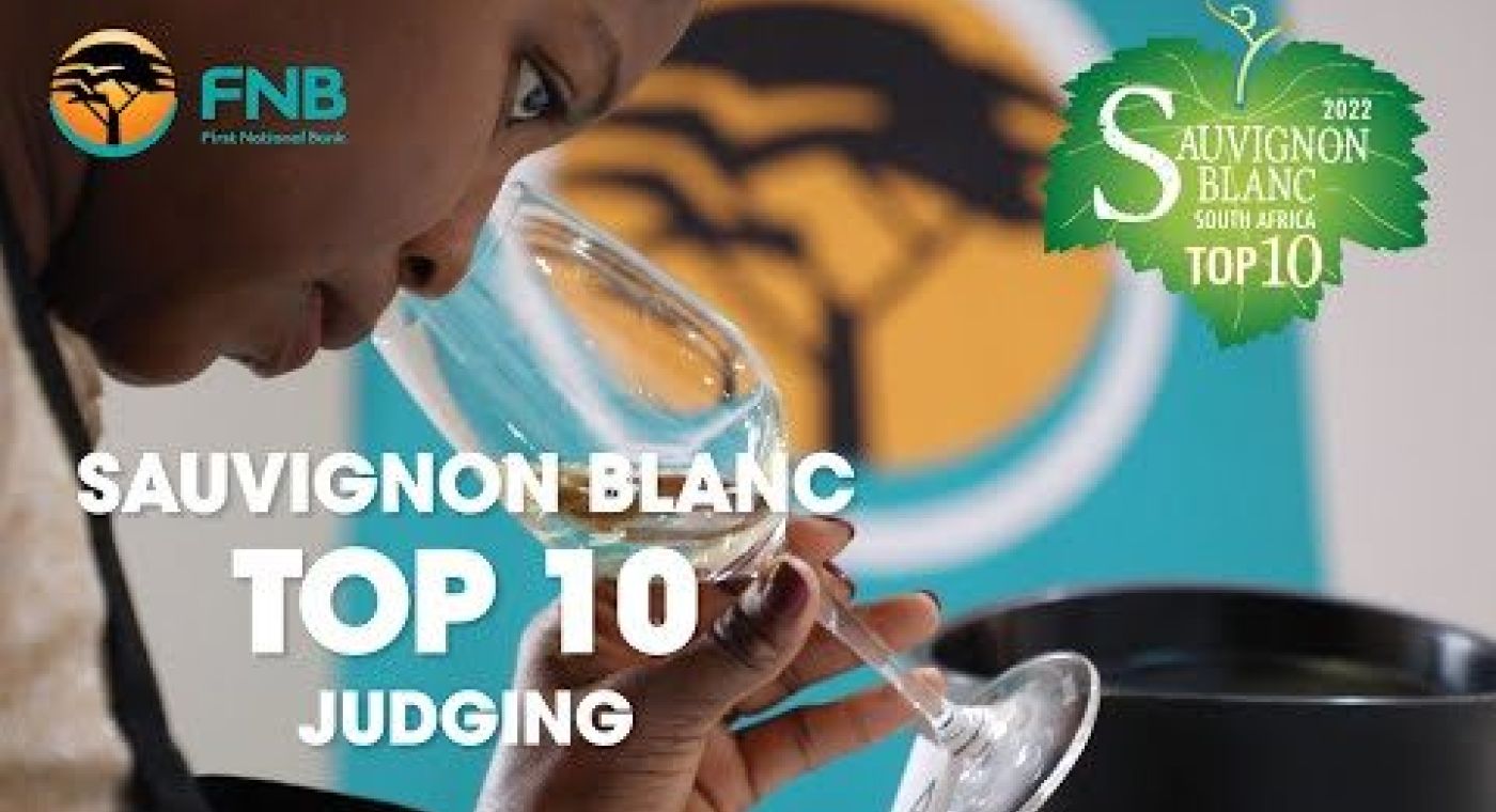FNB Sauvignon Blanc SA Top 10 Judging | Uitkyk Wine Estate | 2022