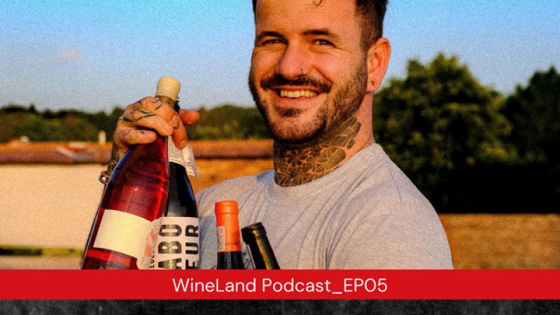 Wine meets the bar