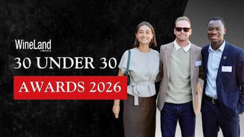 WineLand Media 30 Under 30 Awards | AFTER MOVIE 2026