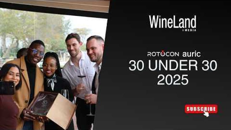WineLand Media 30 Under 30 Awards | AFTER MOVIE 2025