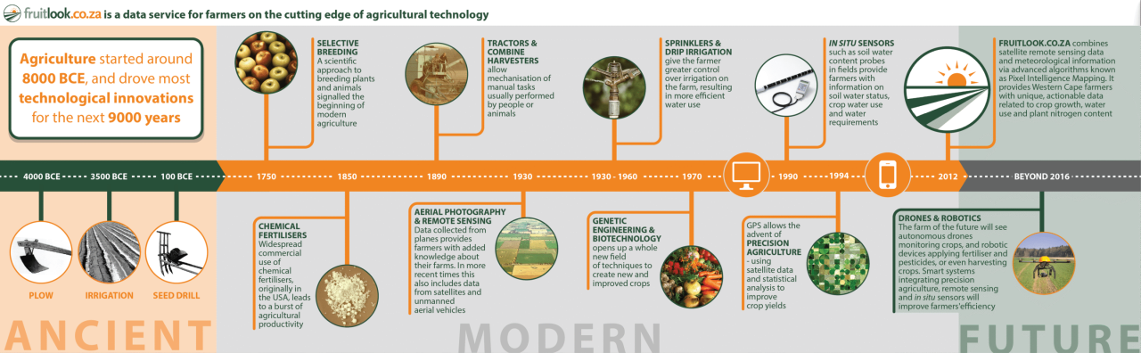 New look at fruit industry Part 2 Infographic