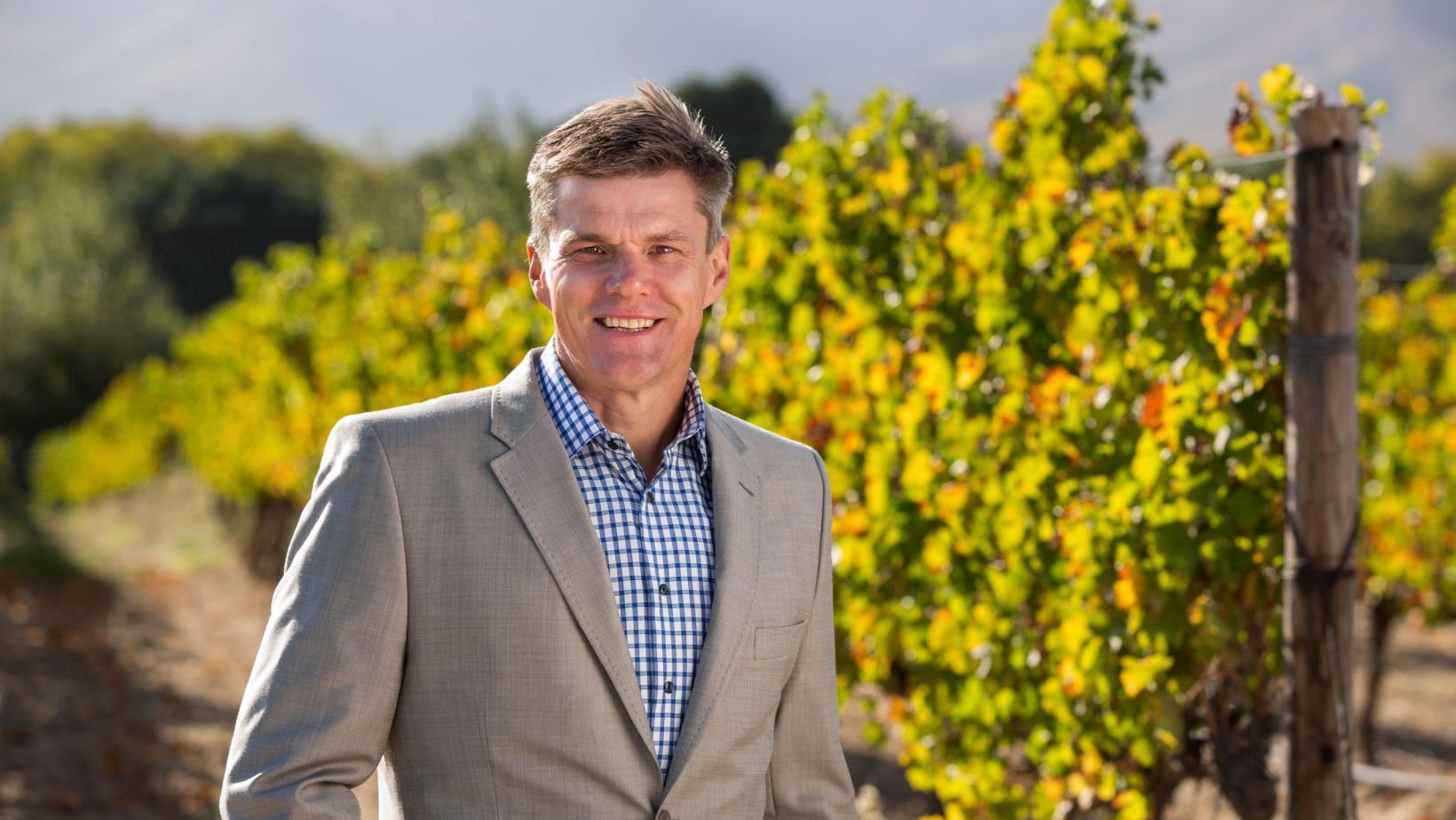 Rico Basson, MD of VinPro
