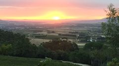Linton Park sunset
