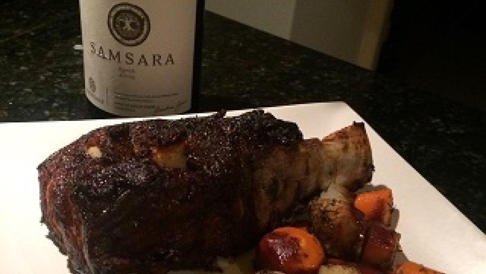 Samsara 2009 Syrah cropped