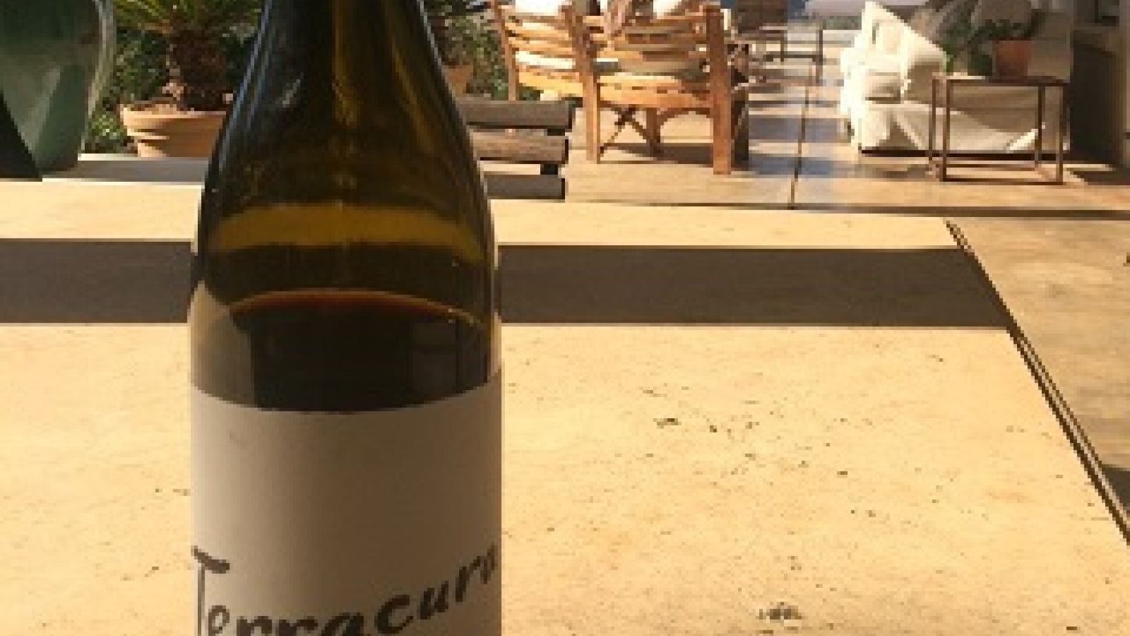 Terracura cropped bottle
