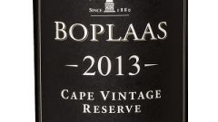 Boplaas Cape Vintage Reserve 2013 cropped