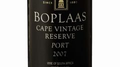 Cape Vintage Reserve 2007 Port cropped