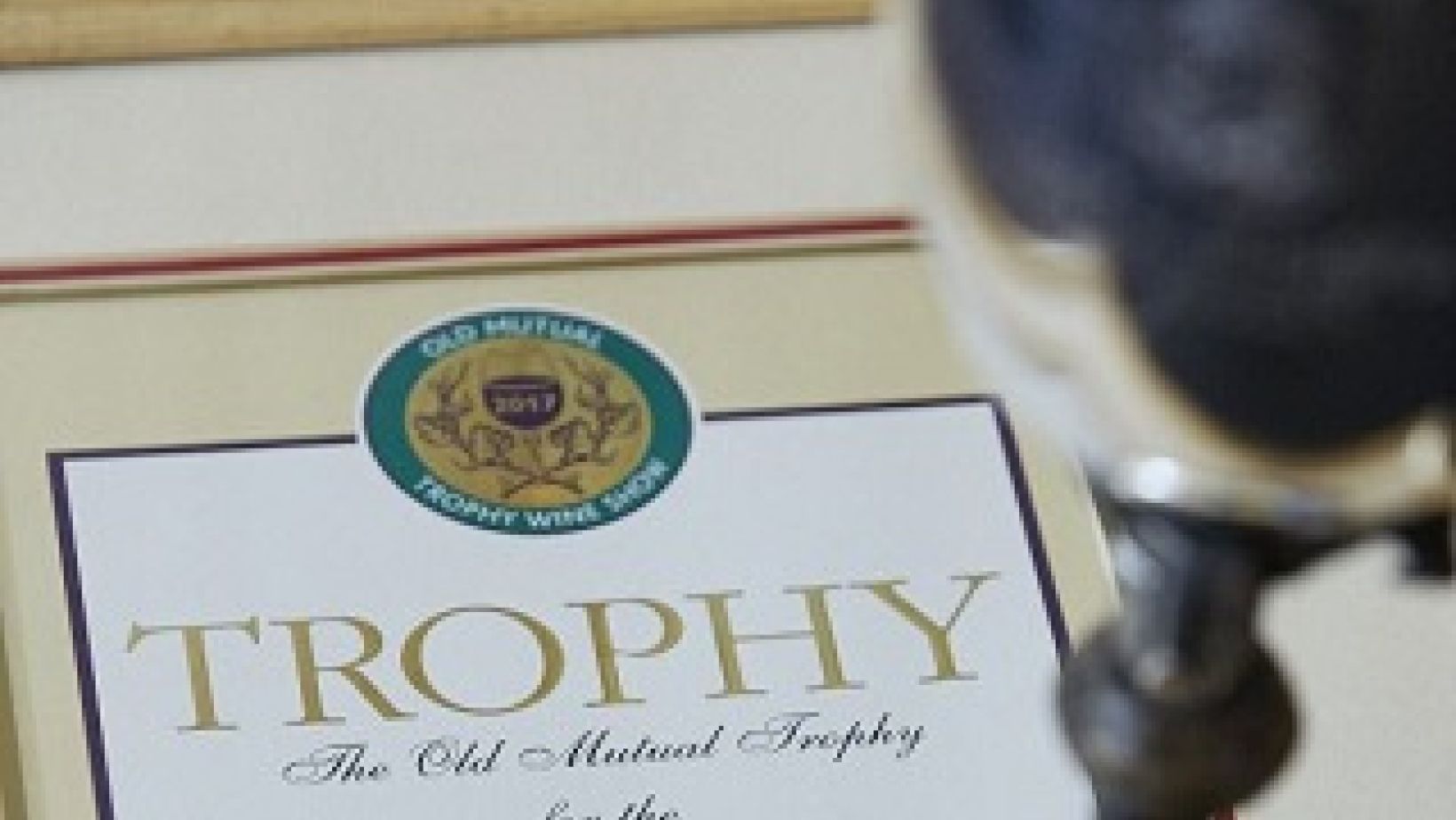 Old Mutual Trophy Wine Awards at the Mount Nelson Hotel on 30 May 2017.