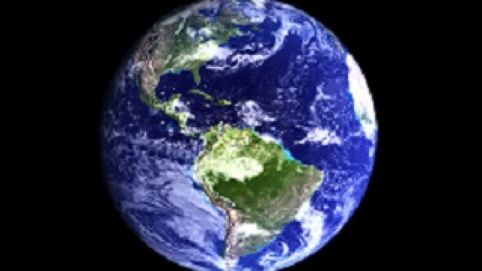 Planet earth cropped