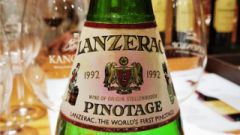 Pinotage crop