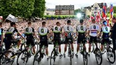 TDF SA team