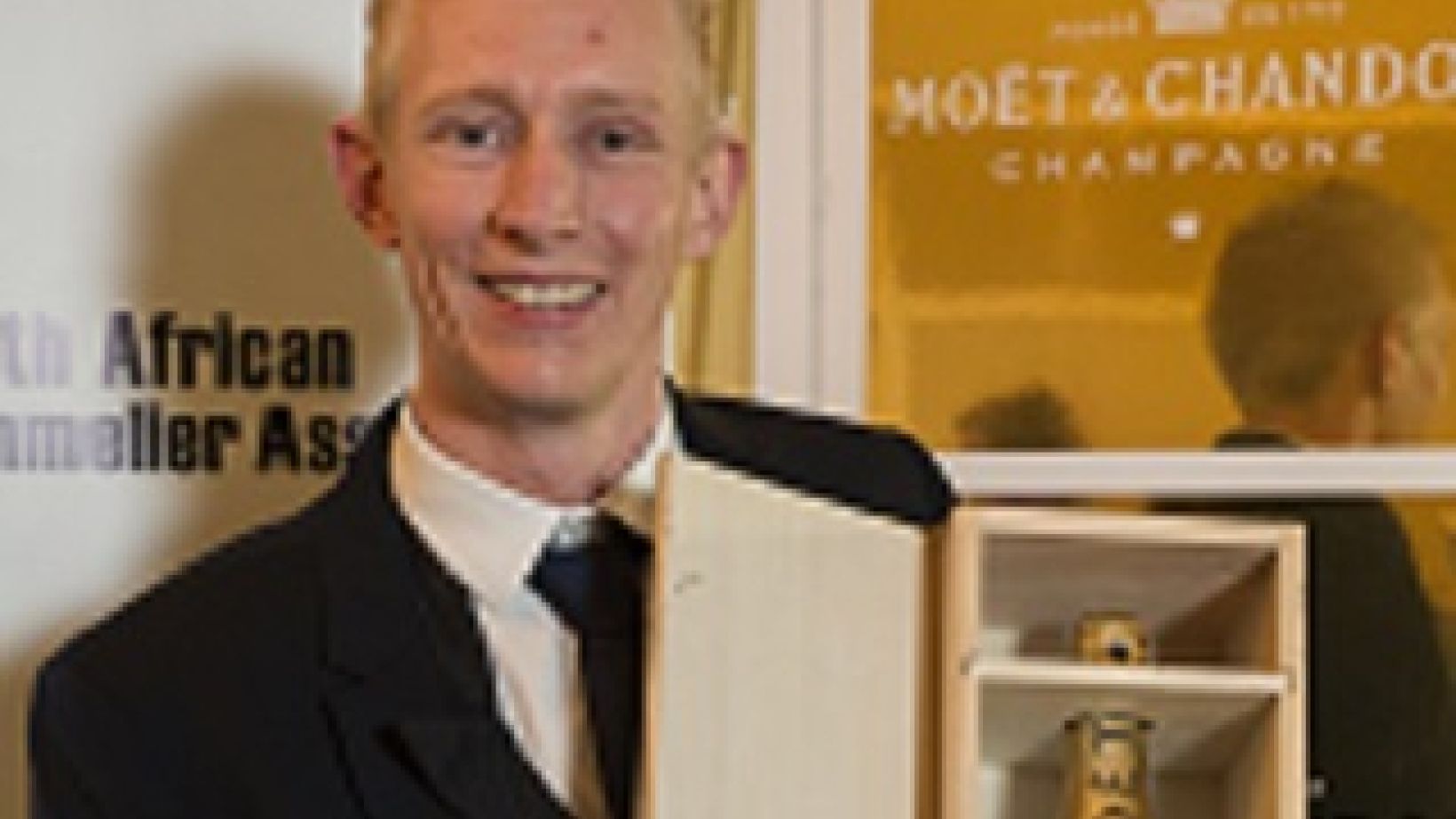 Best Young Sommelier 2017 Winner Wikus Human
