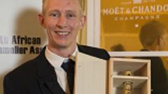 Best Young Sommelier 2017 Winner Wikus Human