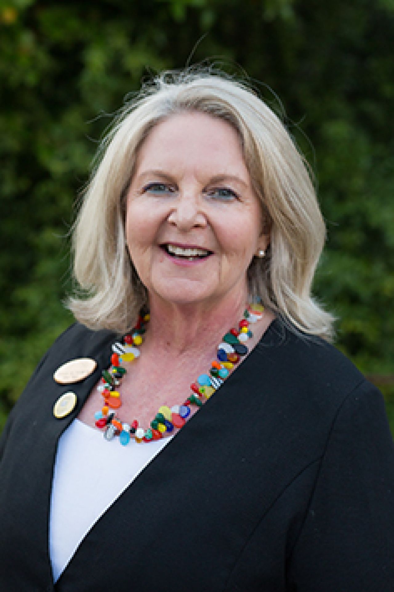 Margi Biggs convenor of the Conference