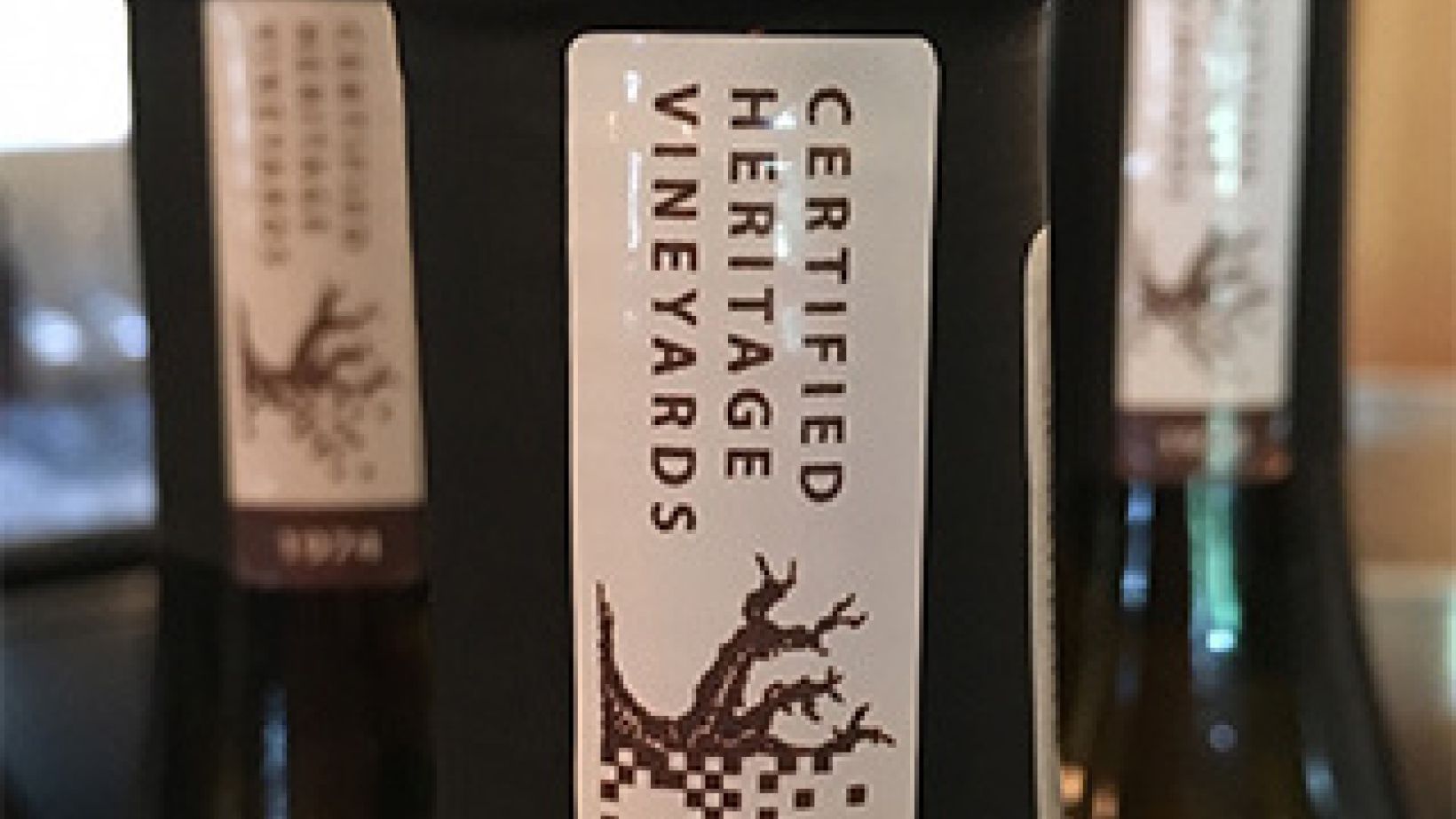 Certified Heritage Vineyard seal