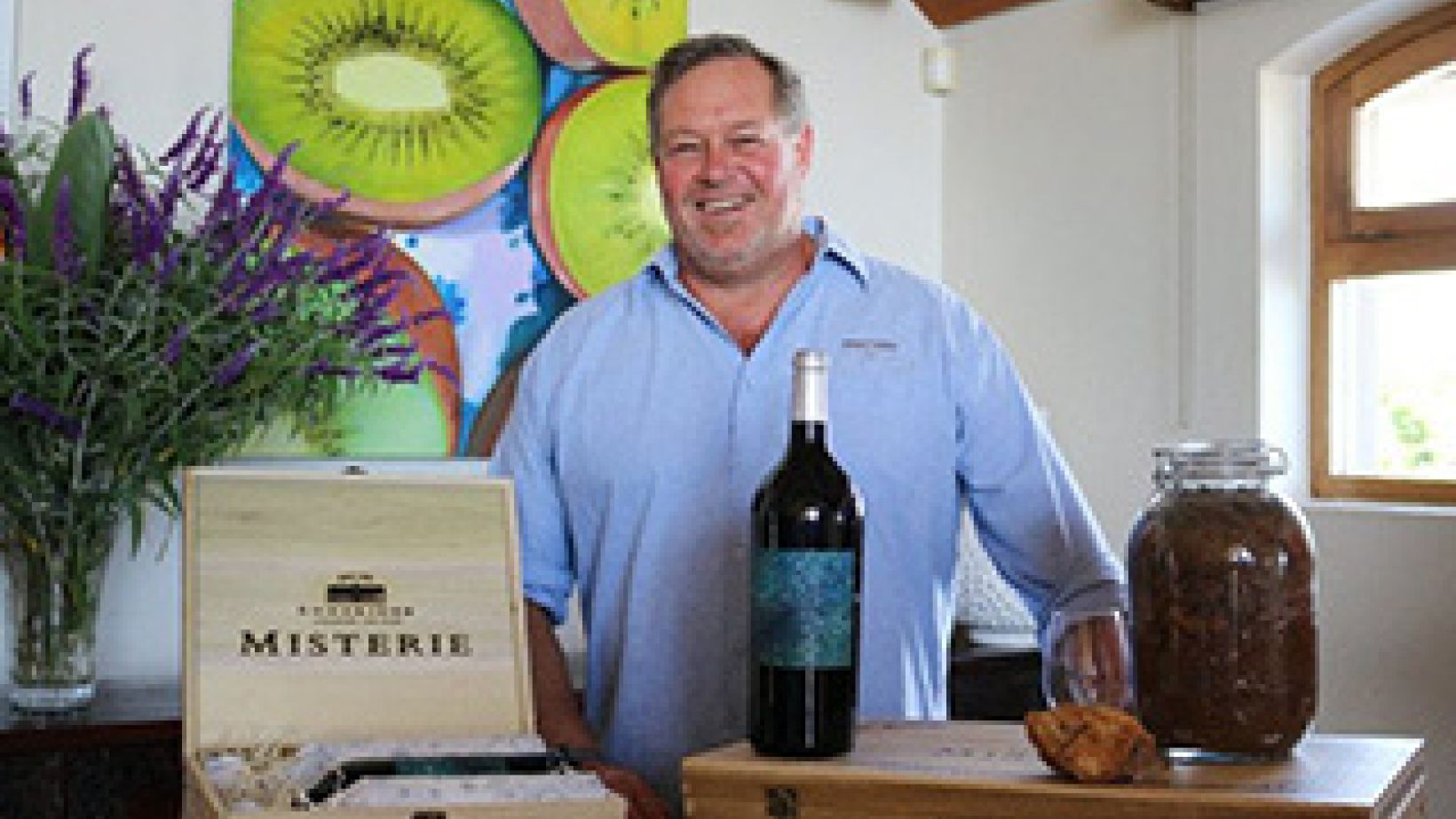 Jasper Raats Misterie launch LR