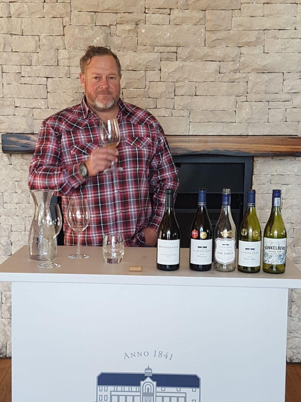 Jasper tasting