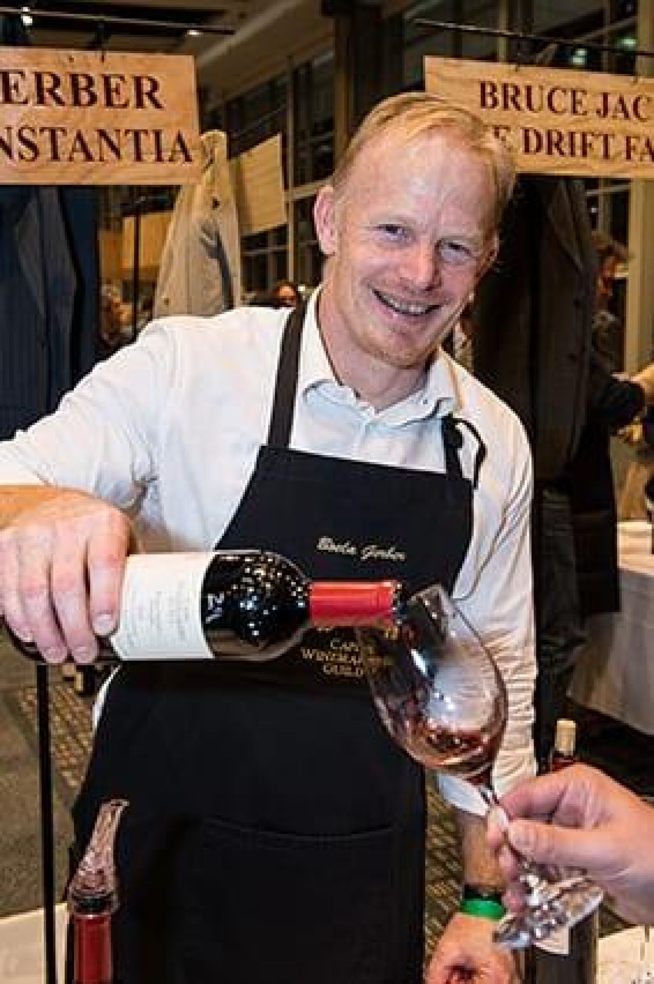 Boela Gerber Chairman of the Cape Winemakers Guild LR