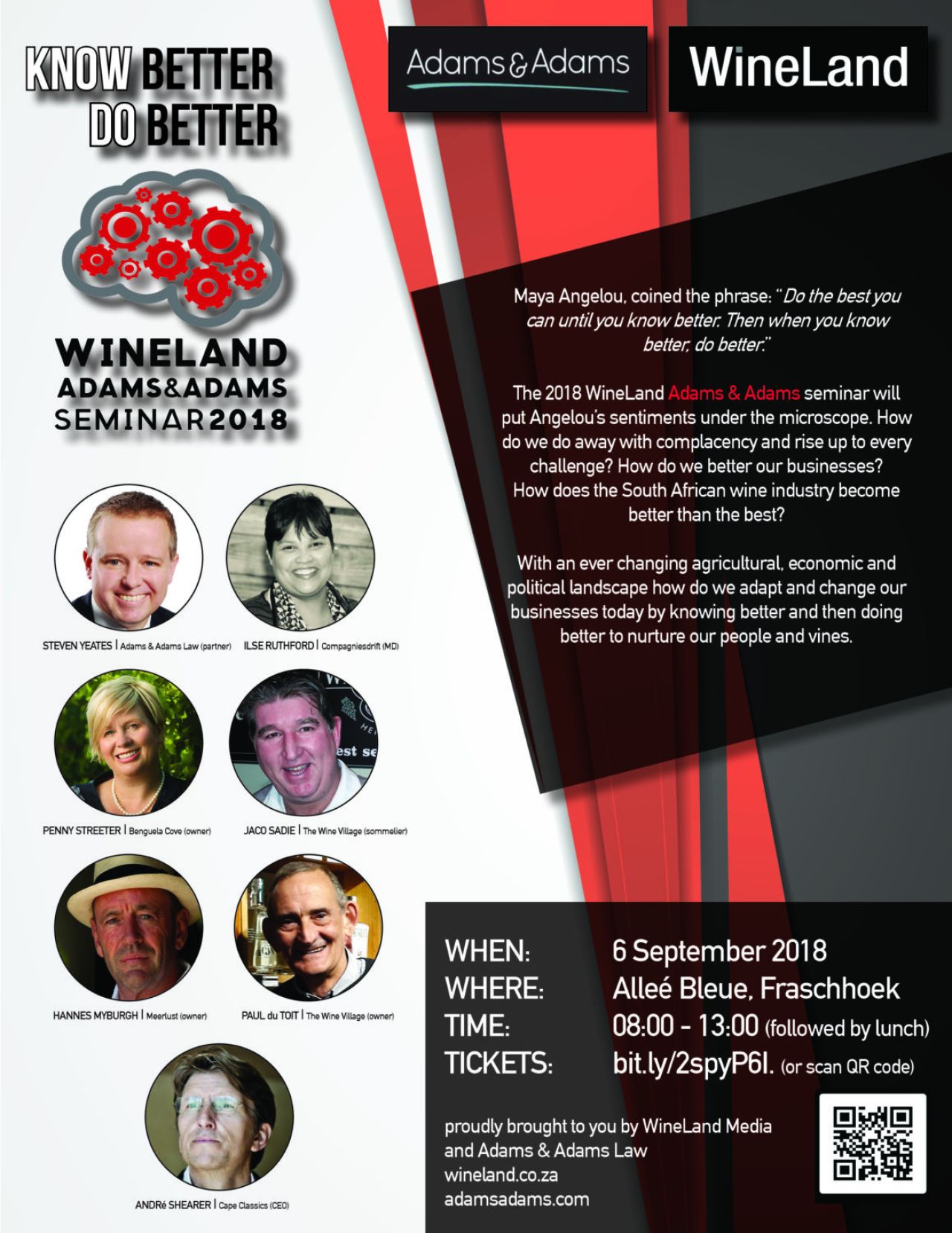 Wine Land Adams Adams Seminar 2018