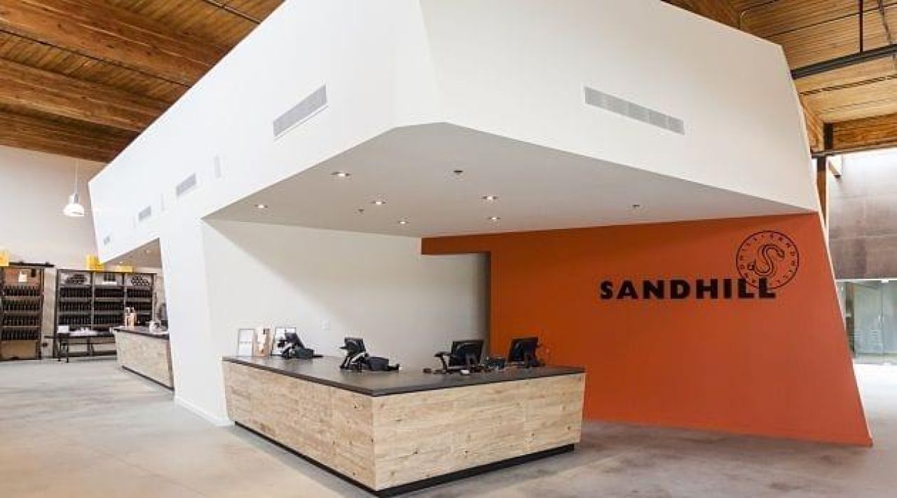 Sandhill winery opens new tasting bar Downtown Kelowna opt