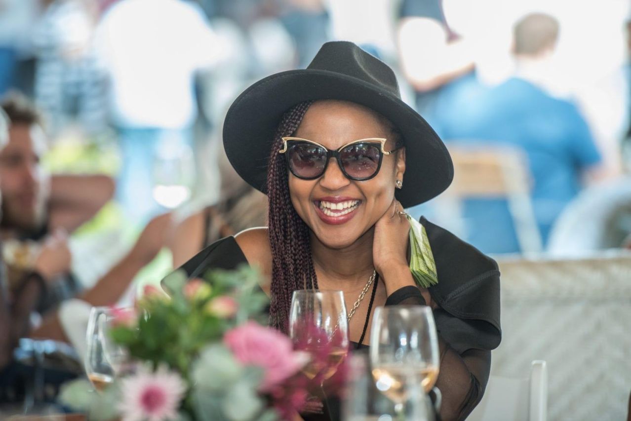 Wacky Wine Festival Goer
