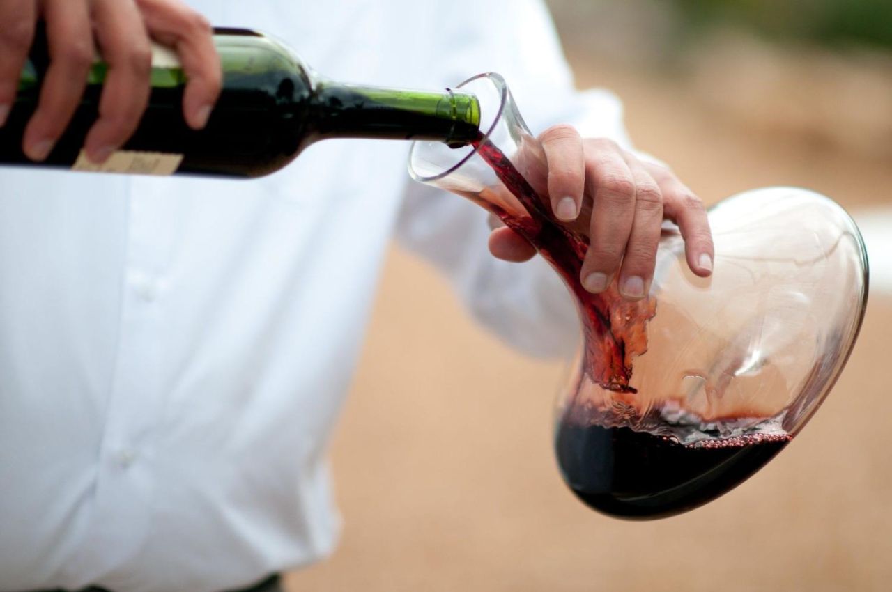 Wine Pouring