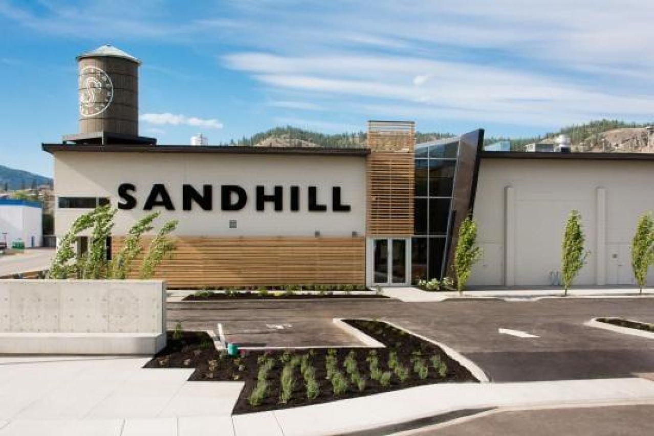 Sandhill winery