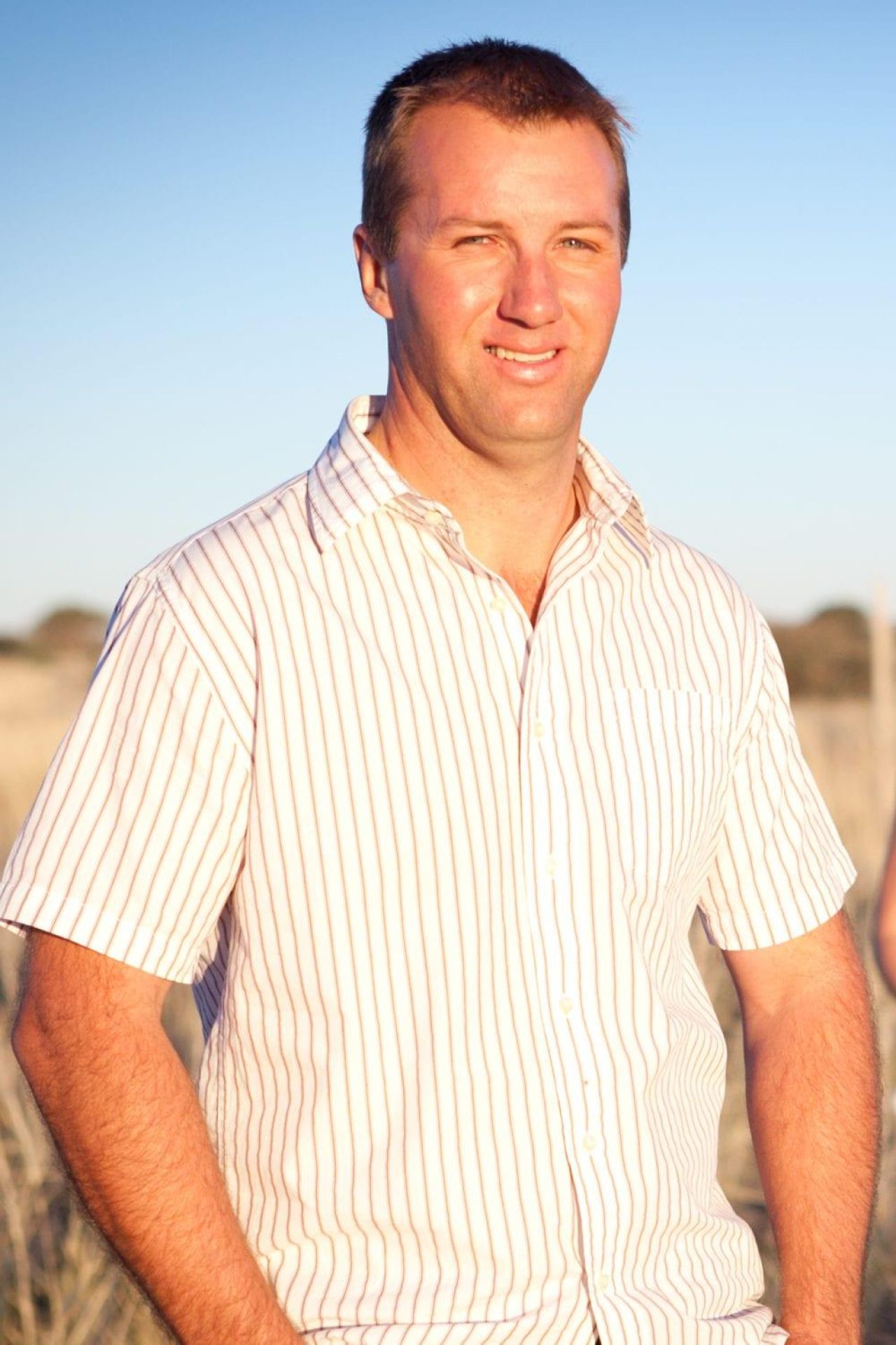 Henning Burger Manager of Viticulture Services at Orange River Cellars