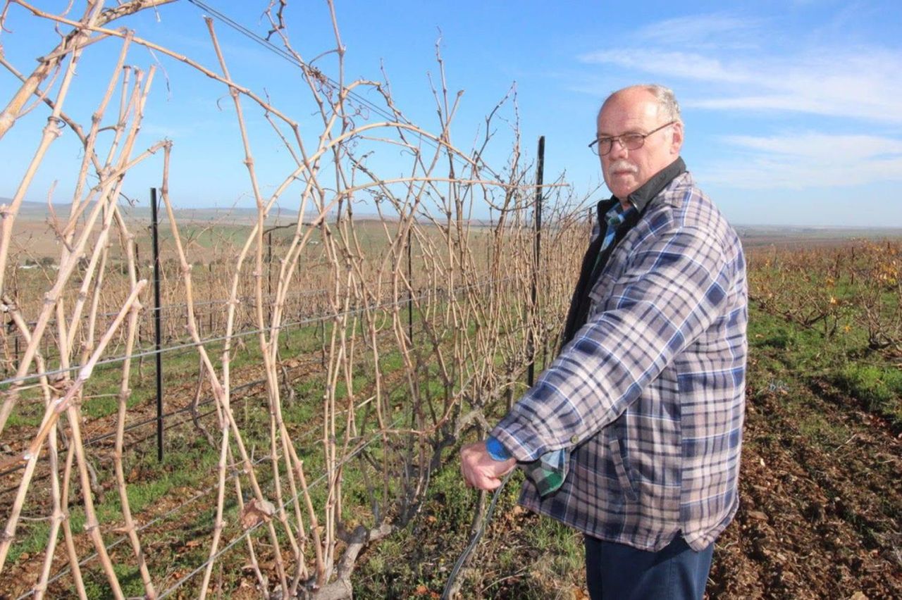 Frank Meaker Org de Rac cellarmaster